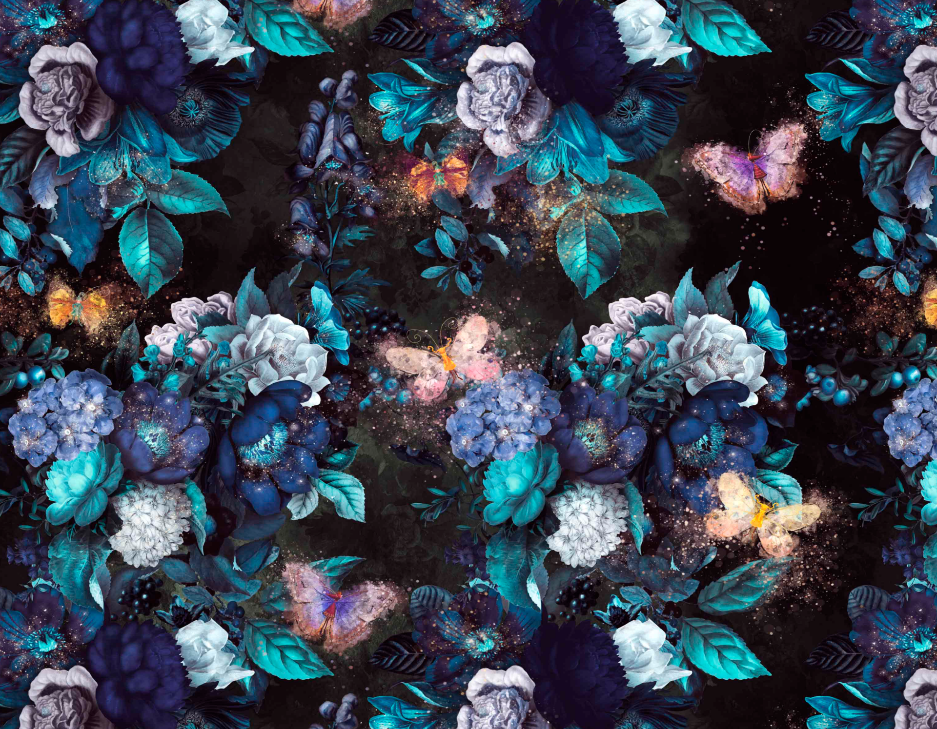 Blossom-kuosi, Fairytale Design by Petronella Grahn